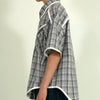 CHECK PIPING SHIRT - TUCKSHOP