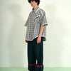 CHECK PIPING SHIRT - TUCKSHOP