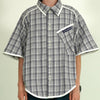 CHECK PIPING SHIRT - TUCKSHOP
