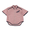 CHECK PIPING SHIRT - TUCKSHOP