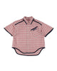 CHECK PIPING SHIRT - TUCKSHOP