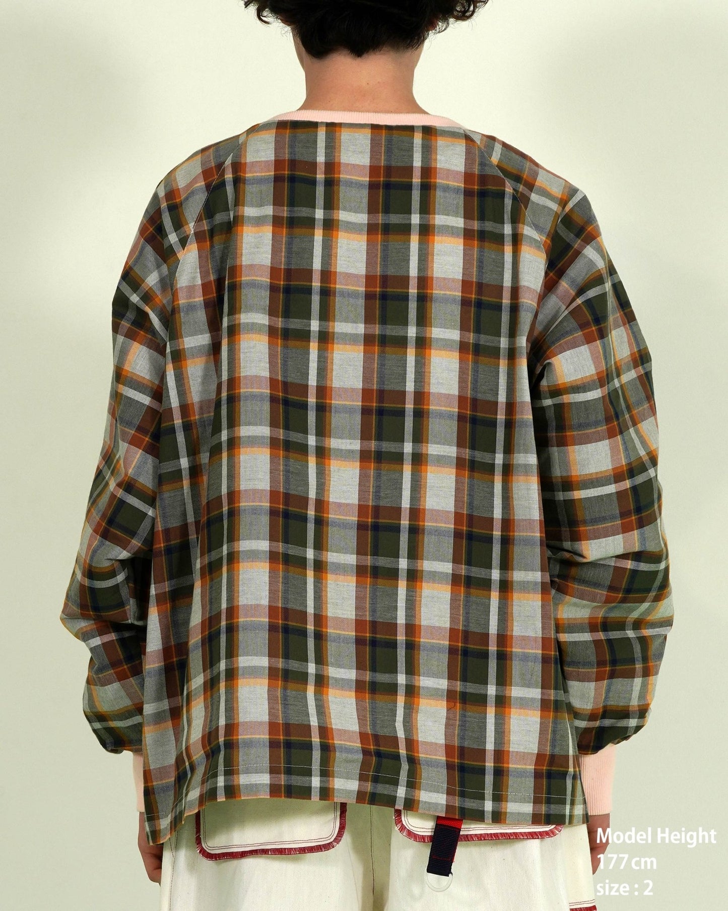 CHECK PULLOVER - TUCKSHOP