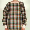 CHECK PULLOVER - TUCKSHOP