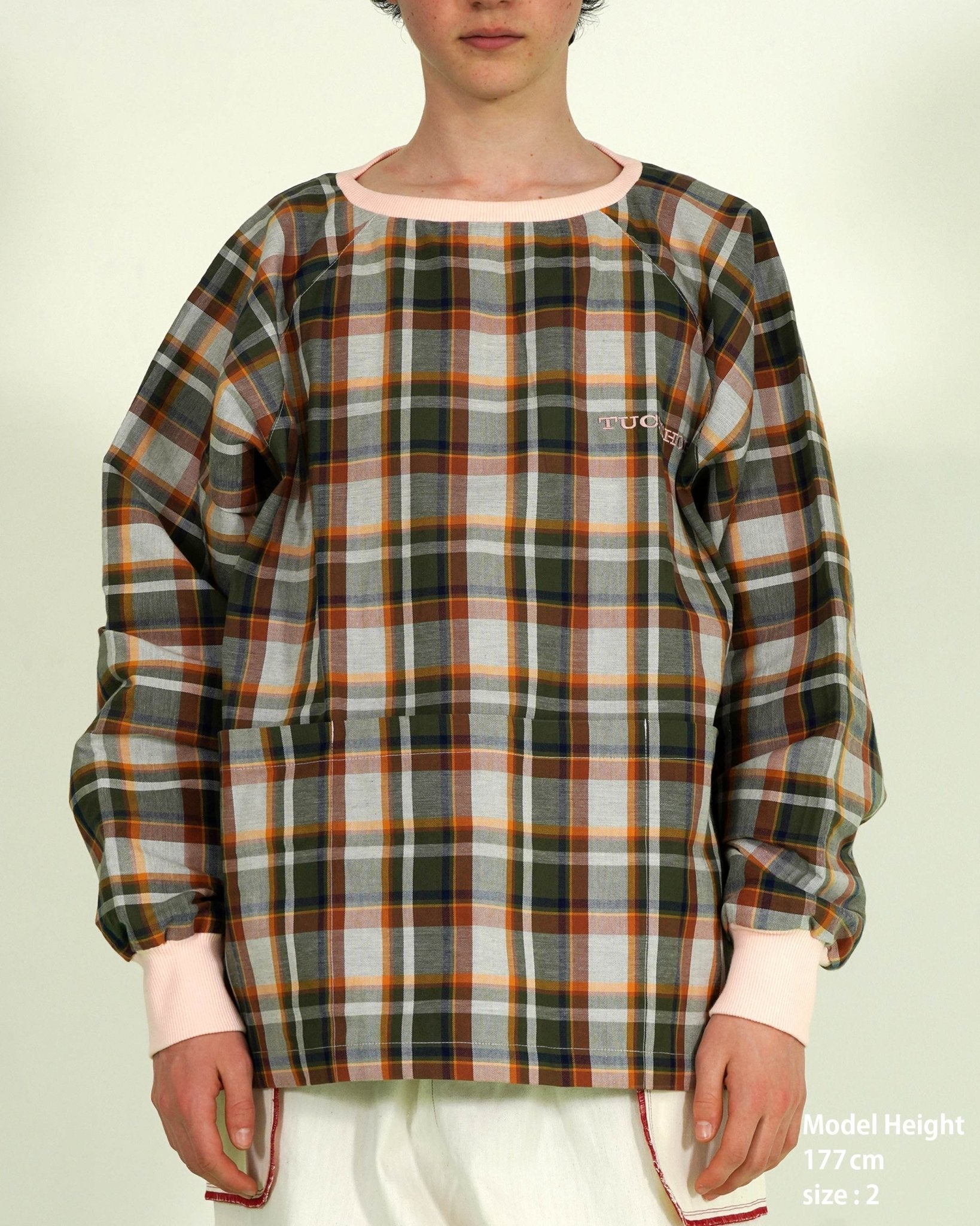 CHECK PULLOVER - TUCKSHOP