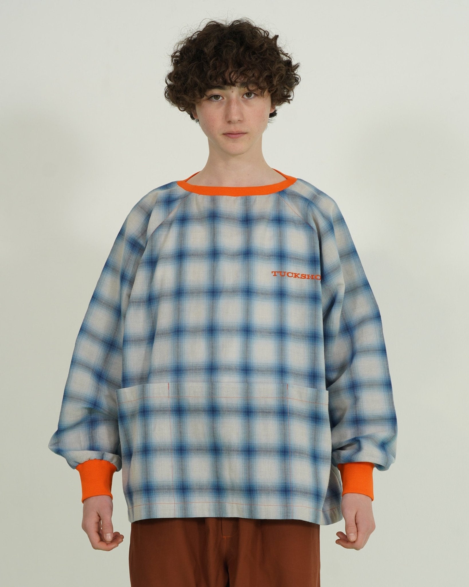 CHECK PULLOVER - TUCKSHOP