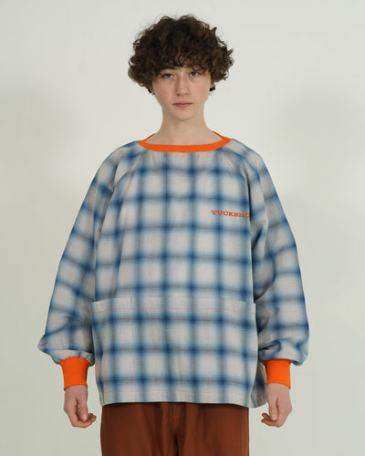 CHECK PULLOVER - TUCKSHOP