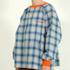 CHECK PULLOVER - TUCKSHOP