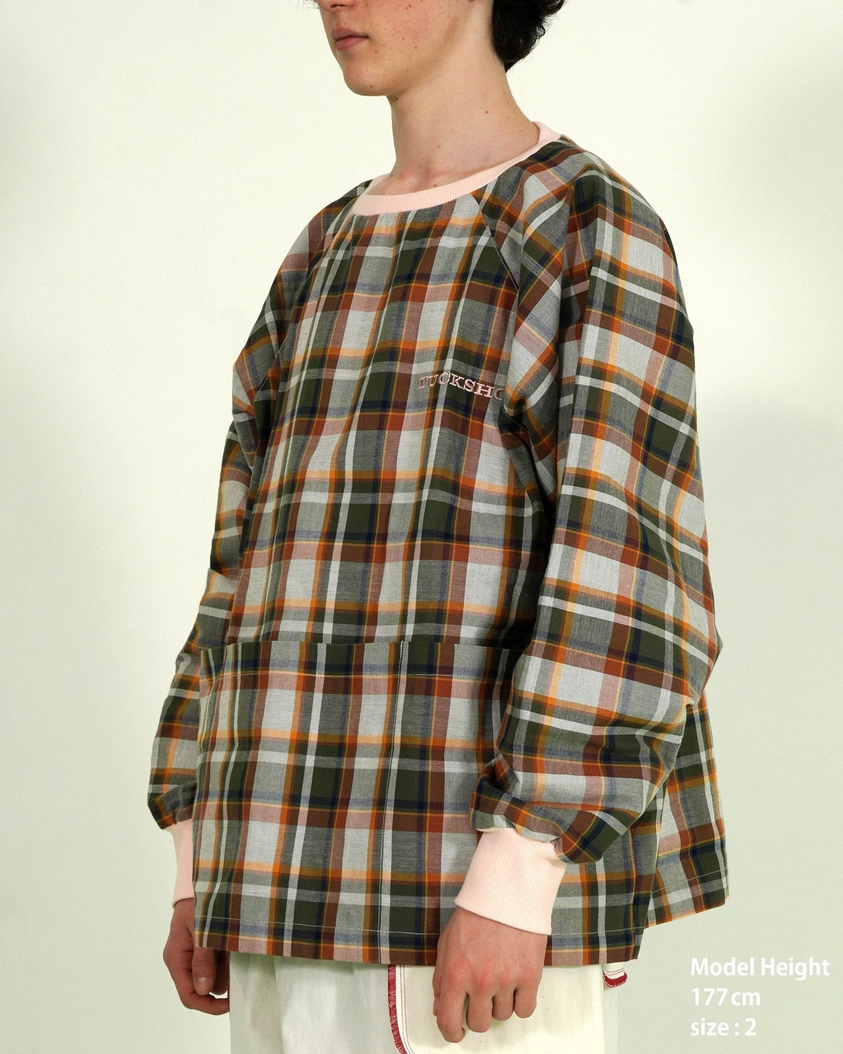 CHECK PULLOVER - TUCKSHOP