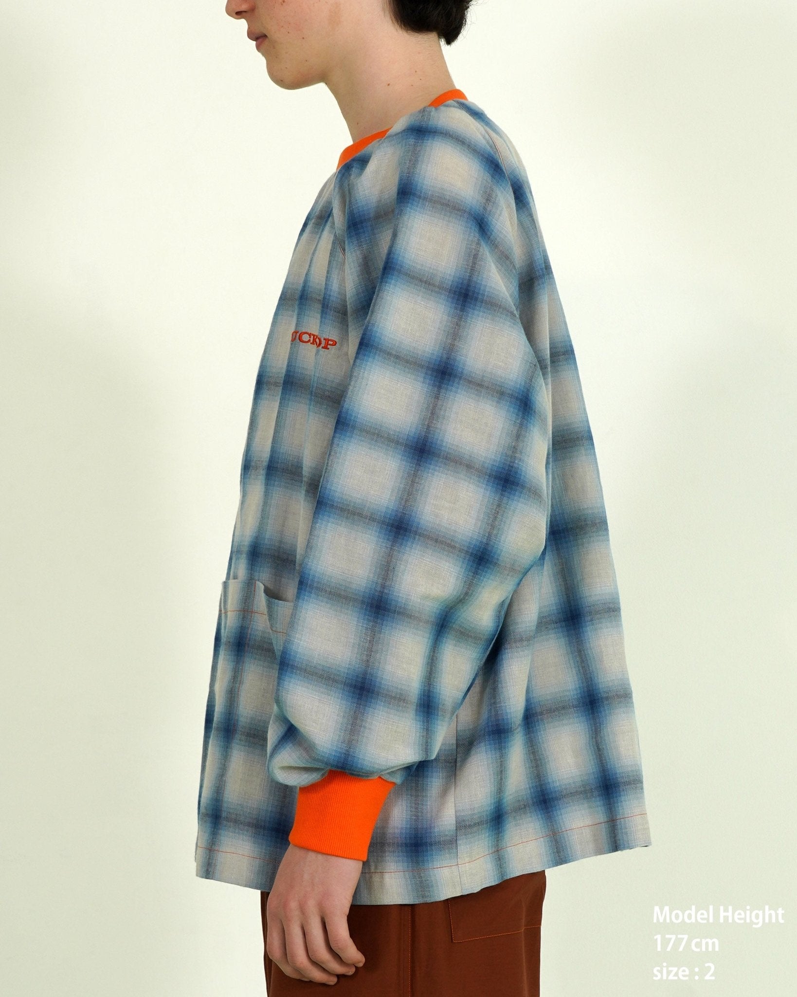 CHECK PULLOVER - TUCKSHOP