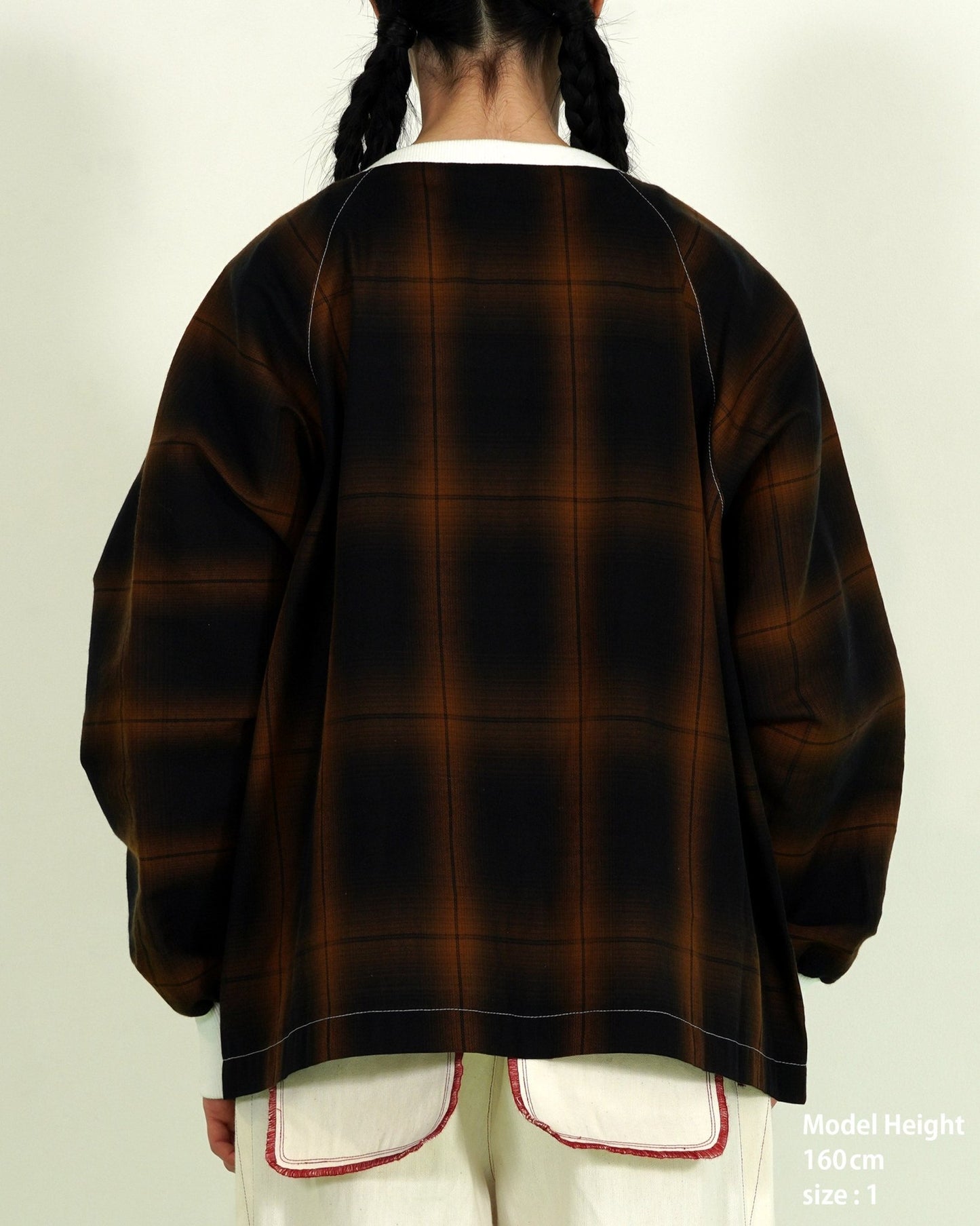 CHECK PULLOVER - TUCKSHOP