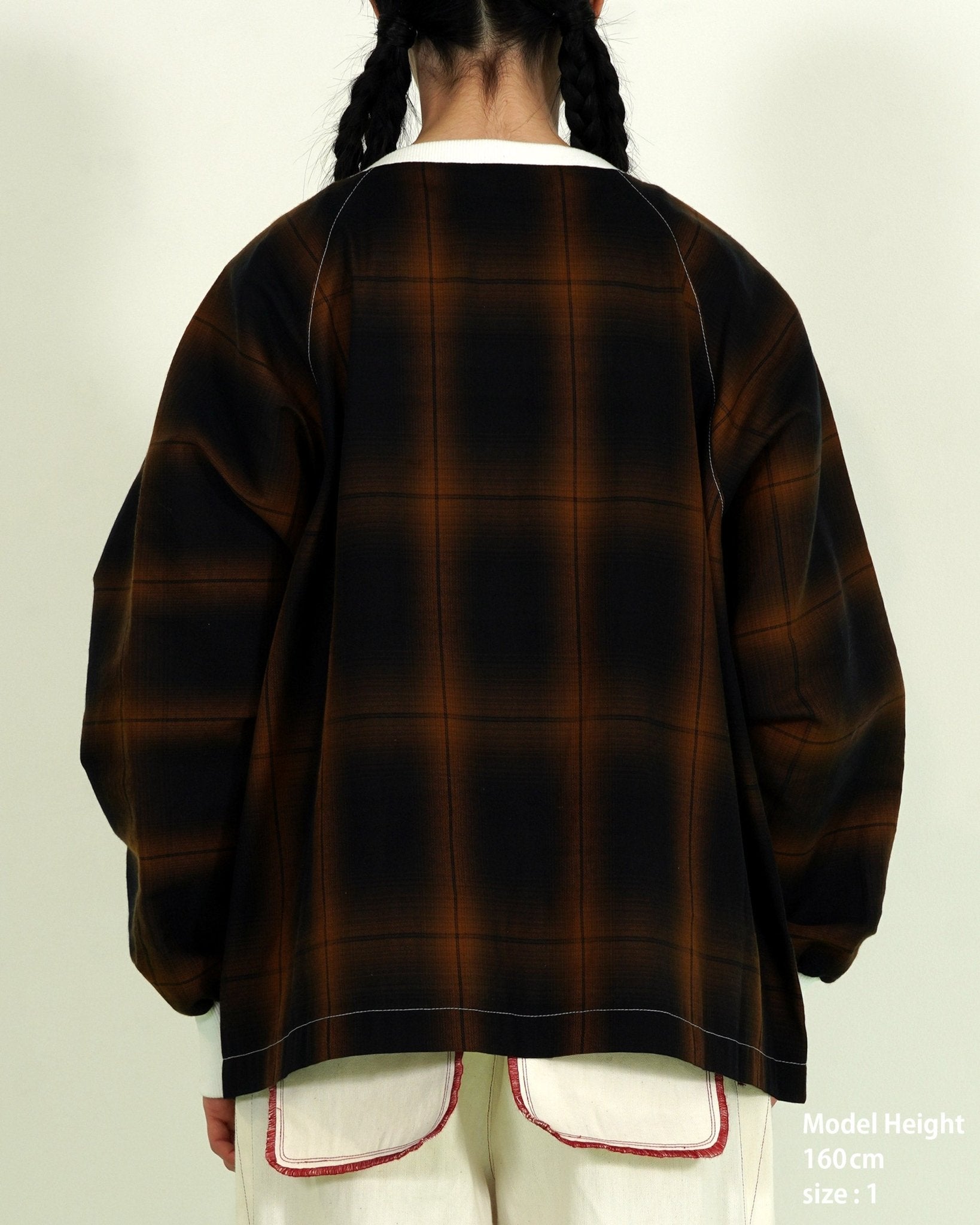 CHECK PULLOVER - TUCKSHOP