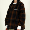CHECK PULLOVER - TUCKSHOP