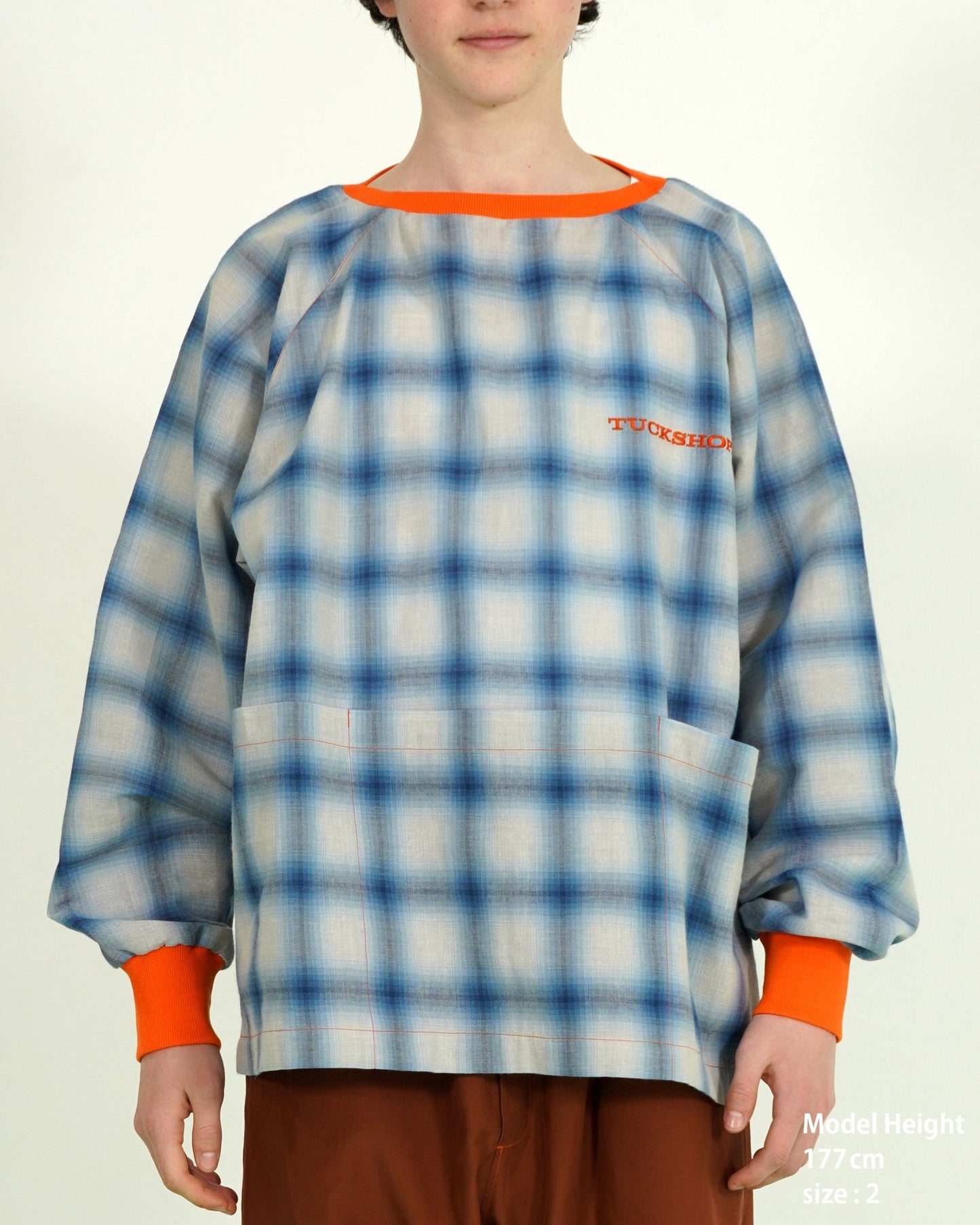 CHECK PULLOVER - TUCKSHOP