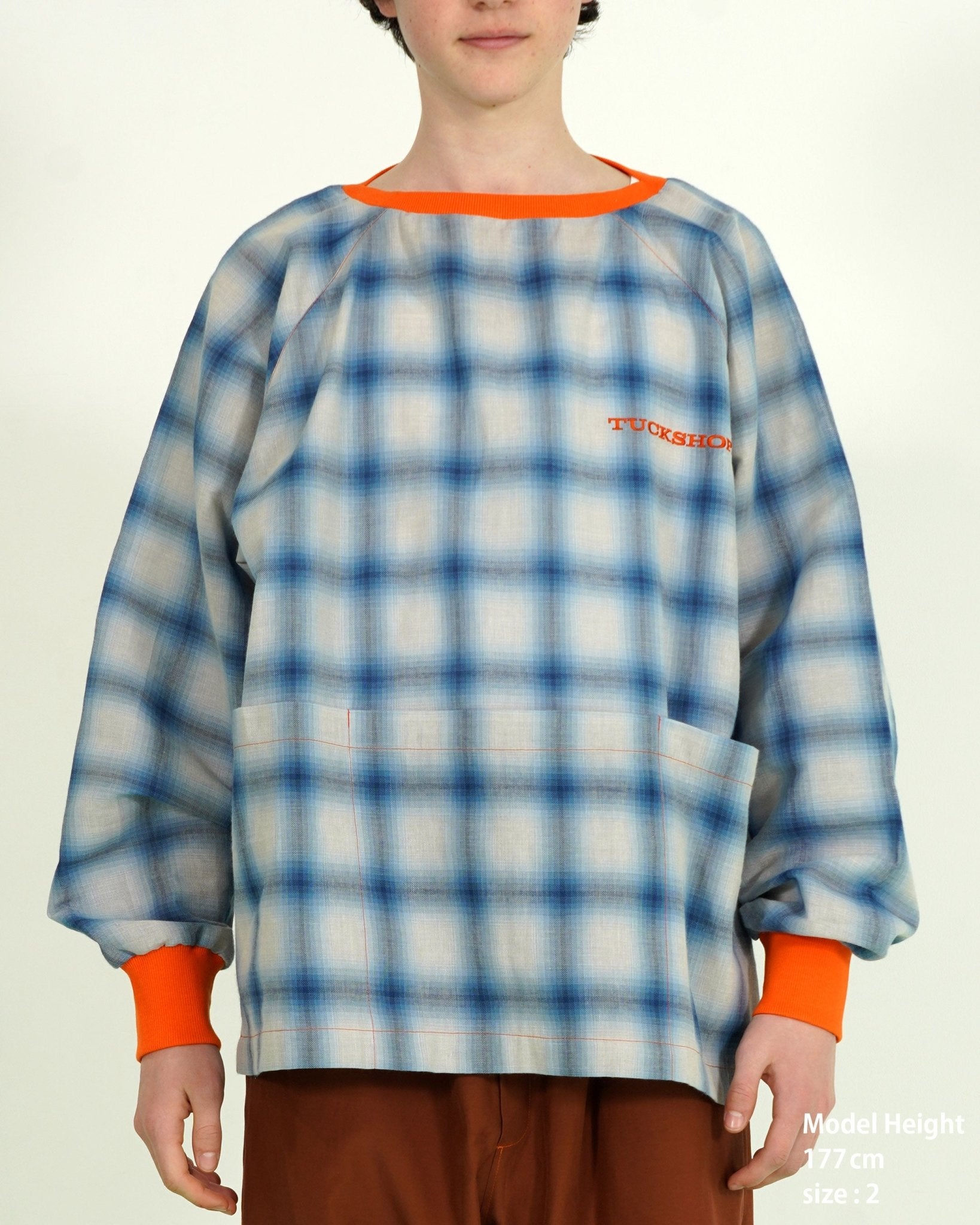 CHECK PULLOVER - TUCKSHOP