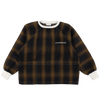 CHECK PULLOVER - TUCKSHOP