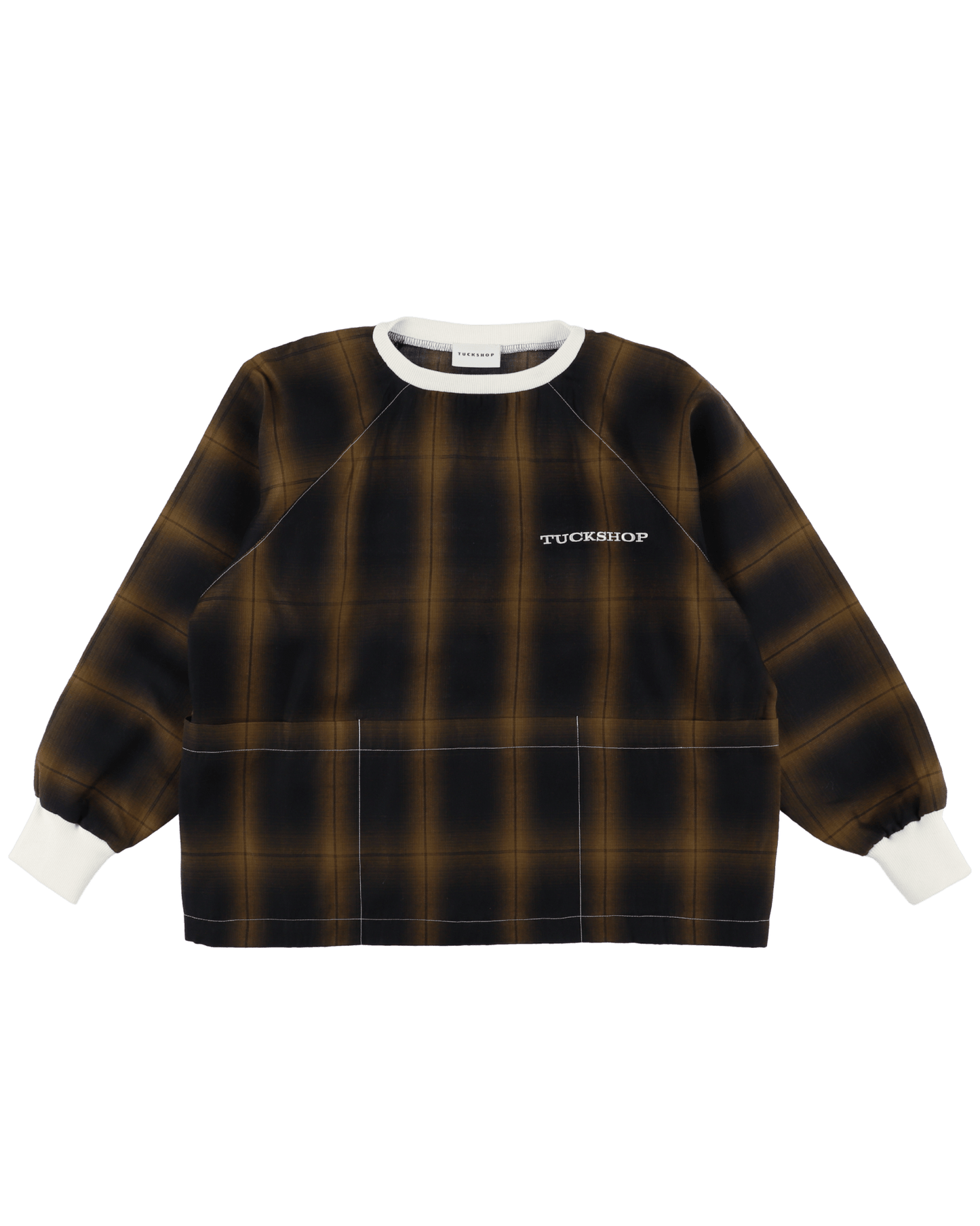 CHECK PULLOVER - TUCKSHOP