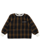 CHECK PULLOVER - TUCKSHOP