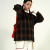 CHECK PULLOVER - TUCKSHOP