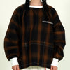 CHECK PULLOVER - TUCKSHOP