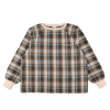 CHECK PULLOVER - TUCKSHOP