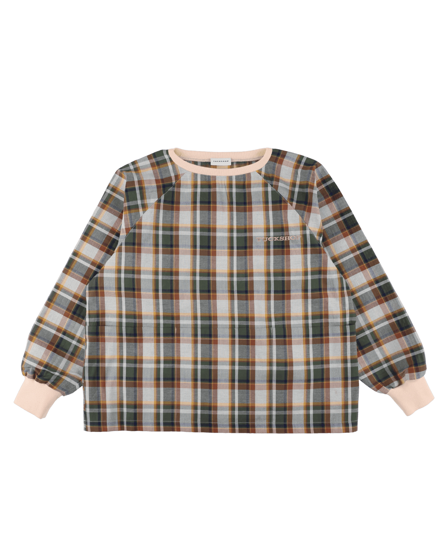 CHECK PULLOVER - TUCKSHOP
