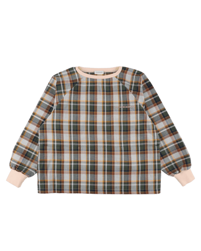CHECK PULLOVER - TUCKSHOP