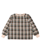CHECK PULLOVER - TUCKSHOP