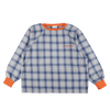 CHECK PULLOVER - TUCKSHOP