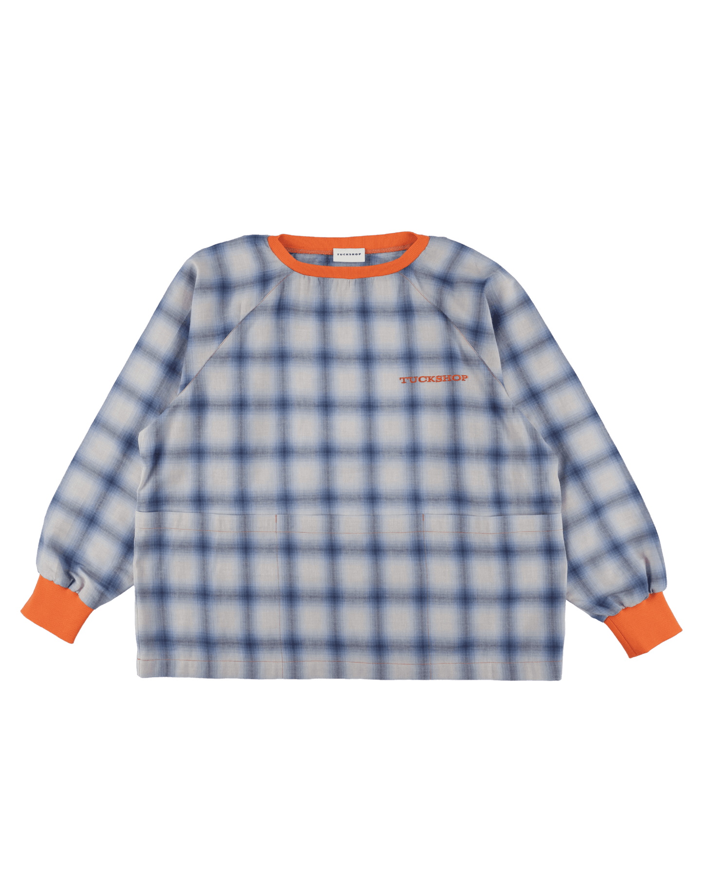 CHECK PULLOVER - TUCKSHOP