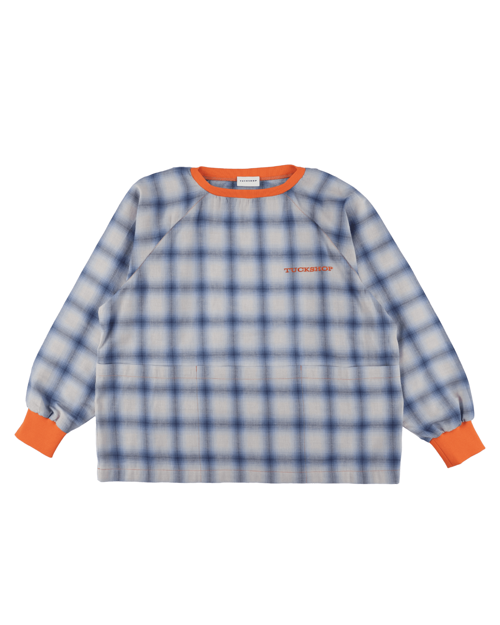 CHECK PULLOVER - TUCKSHOP