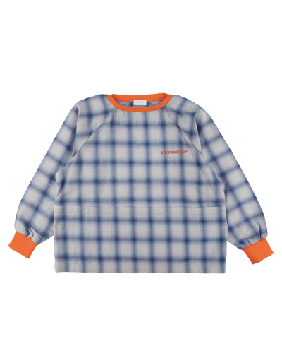 CHECK PULLOVER - TUCKSHOP
