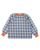 CHECK PULLOVER - TUCKSHOP