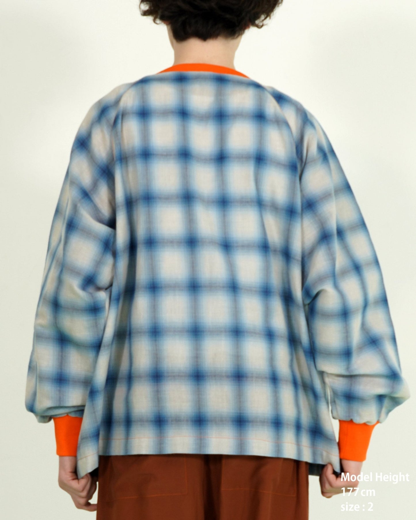 CHECK PULLOVER - TUCKSHOP