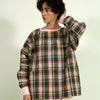 CHECK PULLOVER - TUCKSHOP