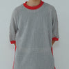 CHECK SHORT SLEEVE T - SHIRT - TUCKSHOP