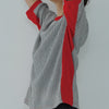 CHECK SHORT SLEEVE T - SHIRT - TUCKSHOP