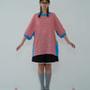 CHECK SHORT SLEEVE T - SHIRT - TUCKSHOP