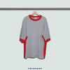 CHECK SHORT SLEEVE T - SHIRT - TUCKSHOP