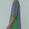 CHECK SHORT SLEEVE T - SHIRT - TUCKSHOP