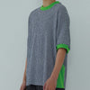 CHECK SHORT SLEEVE T - SHIRT - TUCKSHOP