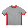 CHECK SHORT SLEEVE T - SHIRT - TUCKSHOP