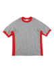 CHECK SHORT SLEEVE T - SHIRT - TUCKSHOP