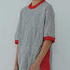 CHECK SHORT SLEEVE T - SHIRT - TUCKSHOP