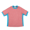 CHECK SHORT SLEEVE T - SHIRT - TUCKSHOP