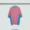 CHECK SHORT SLEEVE T - SHIRT - TUCKSHOP