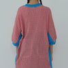 CHECK SHORT SLEEVE T - SHIRT - TUCKSHOP