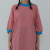 CHECK SHORT SLEEVE T - SHIRT - TUCKSHOP