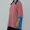 CHECK SHORT SLEEVE T - SHIRT - TUCKSHOP