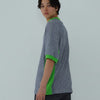 CHECK SHORT SLEEVE T - SHIRT - TUCKSHOP