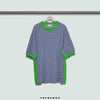 CHECK SHORT SLEEVE T - SHIRT - TUCKSHOP